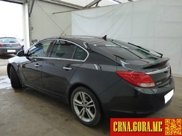 Prodajem auto: Opel - Insignia 2.0 CDTI- 160 KS 2012 godište, Nikšić - Vozila - Crna Gora