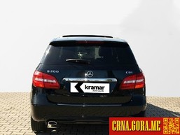 Prodajem auto: Mercedes Benz - B 200 CDI Tiptronik - 2012 godište, Nikšić - Vozila - Crna Gora