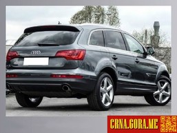 Prodajem auto: Audi - Q7 3.0 TDI S-LINE 2012 godište, Nikšić - Vozila - Crna Gora