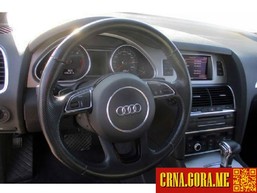 Prodajem auto: Audi - Q7 3.0 TDI S-LINE 2012 godište, Nikšić - Vozila - Crna Gora