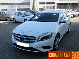 Prodajem auto: Mercedes Benz - A 180 CDI Urban Sport 2013 godište, Nikšić - Vozila - Crna Gora