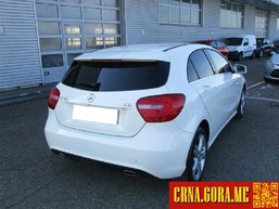 Prodajem auto: Mercedes Benz - A 180 CDI Urban Sport 2013 godište, Nikšić - Vozila - Crna Gora