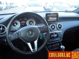 Prodajem auto: Mercedes Benz - A 180 CDI Urban Sport 2013 godište, Nikšić - Vozila - Crna Gora