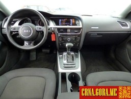 Prodajem auto: Audi - A5 2.0 TDI S-Tronic 2013 godište, Nikšić - Vozila - Crna Gora