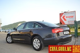 Prodajem auto: Audi - A6 2.0 TDI S-Tronic 2012 godište, Nikšić - Vozila - Crna Gora