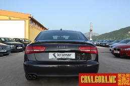 Prodajem auto: Audi - A6 2.0 TDI S-Tronic 2012 godište, Nikšić - Vozila - Crna Gora