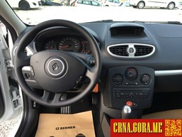 Prodajem auto: Renault - Clio 15.12.2011.g 2011 godište, Cetinje - Vozila - Crna Gora