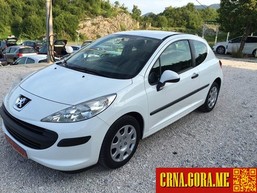 Prodajem auto: Peugeot - 207 10.2008.g 2008 godište, Cetinje - Vozila - Crna Gora