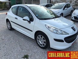 Prodajem auto: Peugeot - 207 10.2008.g 2008 godište, Cetinje - Vozila - Crna Gora