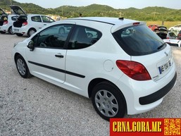 Prodajem auto: Peugeot - 207 10.2008.g 2008 godište, Cetinje - Vozila - Crna Gora
