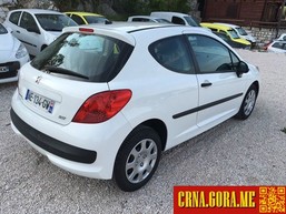Prodajem auto: Peugeot - 207 10.2008.g 2008 godište, Cetinje - Vozila - Crna Gora