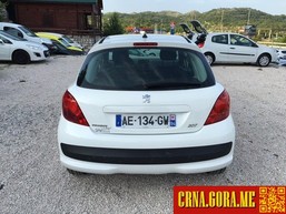 Prodajem auto: Peugeot - 207 10.2008.g 2008 godište, Cetinje - Vozila - Crna Gora