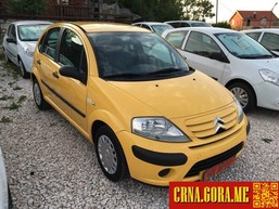 Prodajem auto: Citroen - C3 31.12.2008.g, Cetinje - Vozila - Crna Gora