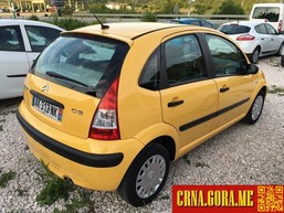 Prodajem auto: Citroen - C3 31.12.2008.g, Cetinje - Vozila - Crna Gora