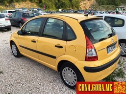Prodajem auto: Citroen - C3 31.12.2008.g, Cetinje - Vozila - Crna Gora