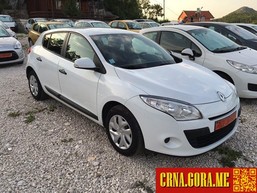 Prodajem auto: Renault - Megane 11.2010.g, Cetinje - Vozila - Crna Gora