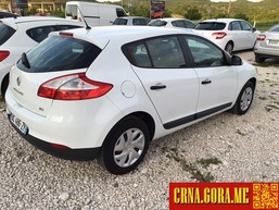 Prodajem auto: Renault - Megane 11.2010.g, Cetinje - Vozila - Crna Gora