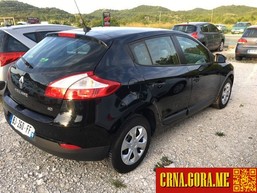 Prodajem auto: Renault - Megane  2011 godište, Cetinje - Vozila - Crna Gora
