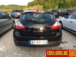 Prodajem auto: Renault - Megane  2011 godište, Cetinje - Vozila - Crna Gora