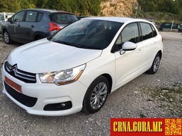 Prodajem auto: Citroen - C4 AUTOMATIC 2012 godište, Cetinje - Vozila - Crna Gora