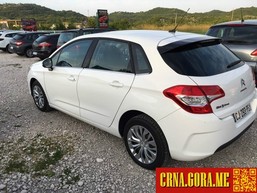 Prodajem auto: Citroen - C4 AUTOMATIC 2012 godište, Cetinje - Vozila - Crna Gora