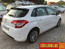 Prodajem auto: Citroen - C4 AUTOMATIC 2012 godište, Cetinje - Vozila - Crna Gora