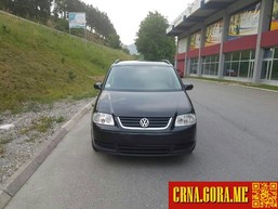 Prodajem auto: Volkswagen - Touran 2.0 TDI 2005 godište, Berane - Vozila - Crna Gora