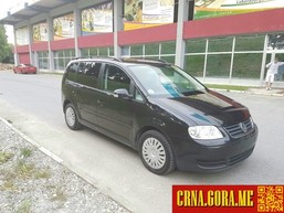Prodajem auto: Volkswagen - Touran 2.0 TDI 2005 godište, Berane - Vozila - Crna Gora