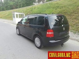 Prodajem auto: Volkswagen - Touran 2.0 TDI 2005 godište, Berane - Vozila - Crna Gora