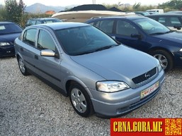 Prodajem auto: Opel - Astra 2,0 DI 2001 godište, Podgorica - Vozila - Crna Gora