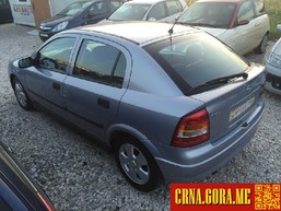 Prodajem auto: Opel - Astra 2,0 DI 2001 godište, Podgorica - Vozila - Crna Gora