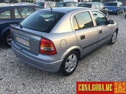 Prodajem auto: Opel - Astra 2,0 DI 2001 godište, Podgorica - Vozila - Crna Gora