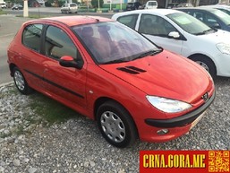 Prodajem auto: Peugeot - 206 1,4 BENZIN 2003 godište, Podgorica - Vozila - Crna Gora
