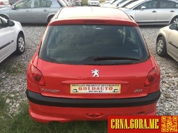 Prodajem auto: Peugeot - 206 1,4 BENZIN 2003 godište, Podgorica - Vozila - Crna Gora