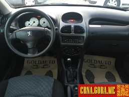 Prodajem auto: Peugeot - 206 1,4 BENZIN 2003 godište, Podgorica - Vozila - Crna Gora
