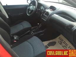 Prodajem auto: Peugeot - 206 1,4 BENZIN 2003 godište, Podgorica - Vozila - Crna Gora