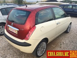 Prodajem auto: Lancia - Ypsilon 1,3 MJTD 2004 godište, Podgorica - Vozila - Crna Gora