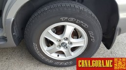 Prodajem auto: Hyundai - Santa Fe AUTOMATIK 2005 godište, Podgorica - Vozila - Crna Gora