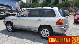 Prodajem auto: Hyundai - Santa Fe AUTOMATIK 2005 godište, Podgorica - Vozila - Crna Gora