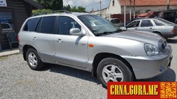 Prodajem auto: Hyundai - Santa Fe AUTOMATIK 2005 godište, Podgorica - Vozila - Crna Gora