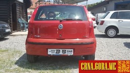 Prodajem auto: Fiat - Punto 1.3 jtdm 2003 godište, Podgorica - Vozila - Crna Gora