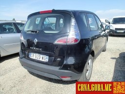 Prodajem auto: Renault - Scenic 1,5 dci automati 2013 godište, Podgorica - Vozila - Crna Gora