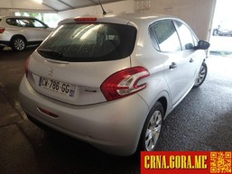 Prodajem auto: Peugeot - 208 1.4 hdi 2013 godište, Podgorica - Vozila - Crna Gora