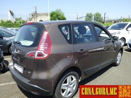 Prodajem auto: Renault - Scenic 1,5dci 2012 godište, Podgorica - Vozila - Crna Gora