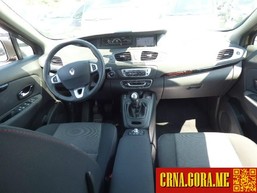 Prodajem auto: Renault - Scenic 1,5dci 2012 godište, Podgorica - Vozila - Crna Gora