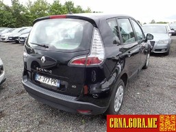 Prodajem auto: Renault - Scenic 1,5dci 2012 godište, Podgorica - Vozila - Crna Gora