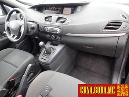 Prodajem auto: Renault - Scenic 1,5dci 2012 godište, Podgorica - Vozila - Crna Gora