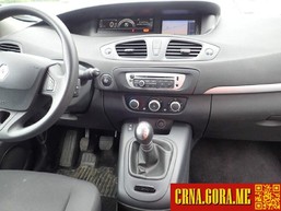 Prodajem auto: Renault - Scenic 1,5dci 2012 godište, Podgorica - Vozila - Crna Gora