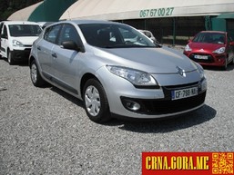 Prodajem auto: Renault - Megane DCI 2012 godište, Podgorica - Vozila - Crna Gora