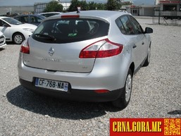 Prodajem auto: Renault - Megane DCI 2012 godište, Podgorica - Vozila - Crna Gora